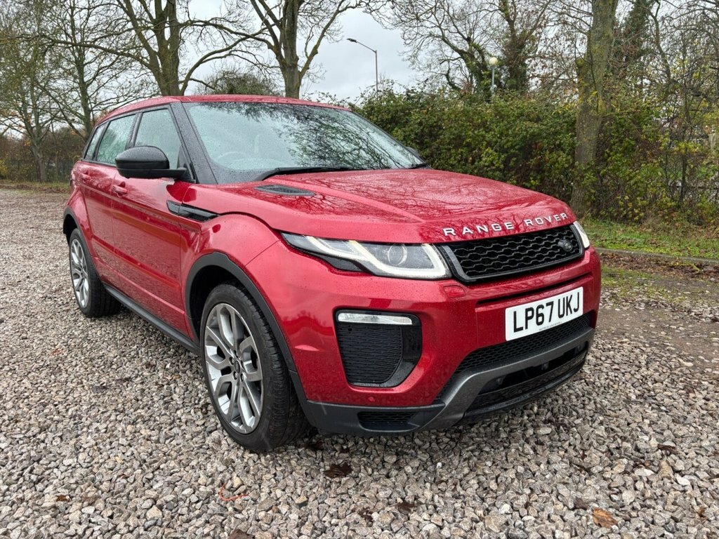 Land Rover Range Rover Evoque 2L Hse Dynamic Red