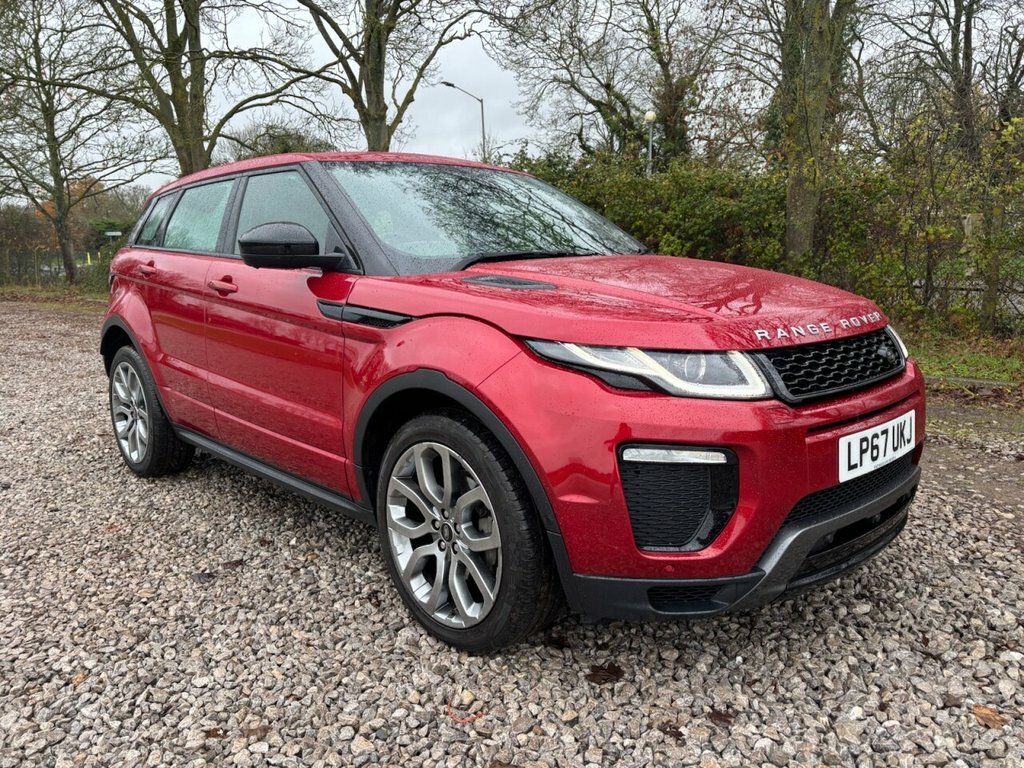Land Rover Range Rover Evoque 2L Hse Dynamic LP67UKJ Red #5