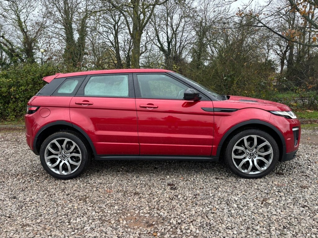 Land Rover Range Rover Evoque 2L Hse Dynamic LP67UKJ Red #3