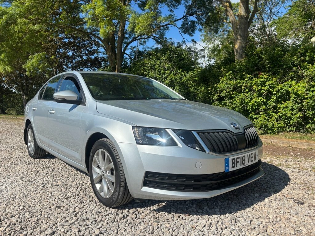 Skoda Octavia 1.6L S Silver