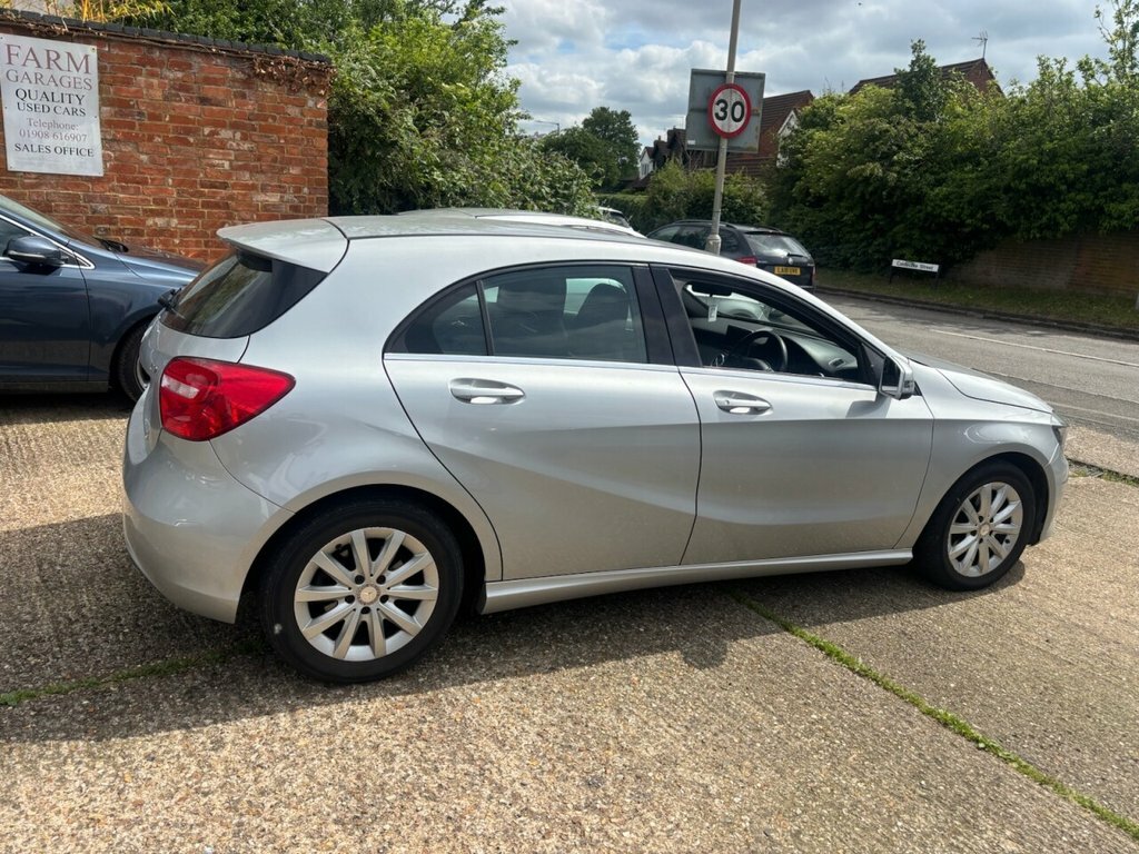Mercedes-Benz A Class Hatchback YK65WSD Silver #2