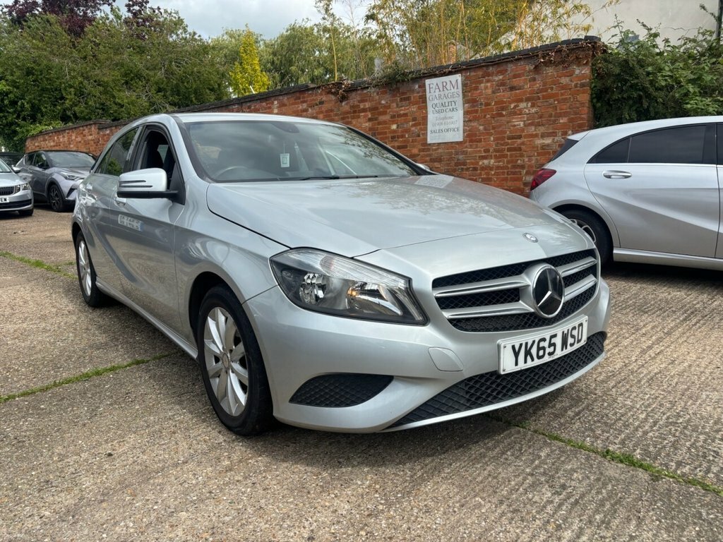 Mercedes-Benz A Class Hatchback YK65WSD Silver #3