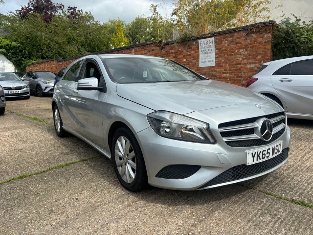 Mercedes-Benz A Class Hatchback Silver