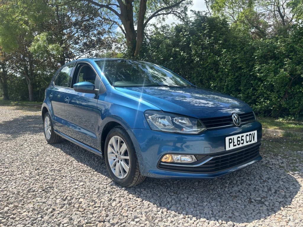 Volkswagen Polo 1L Se PL65CDV Blue #3