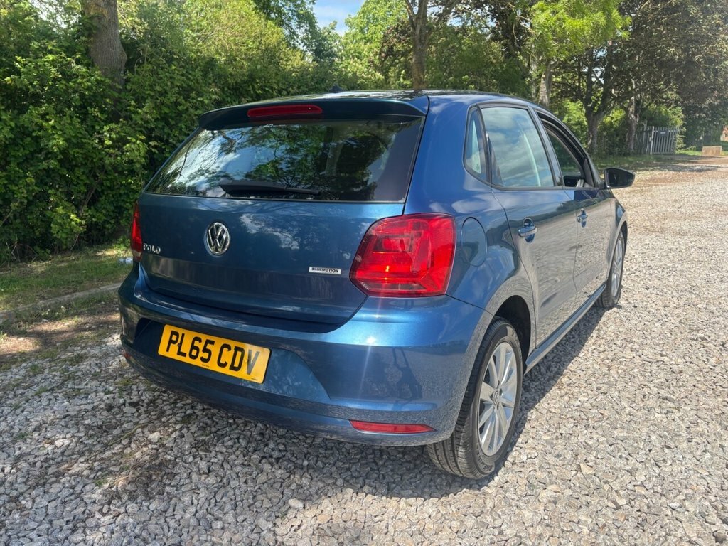 Volkswagen Polo 1L Se PL65CDV Blue #4