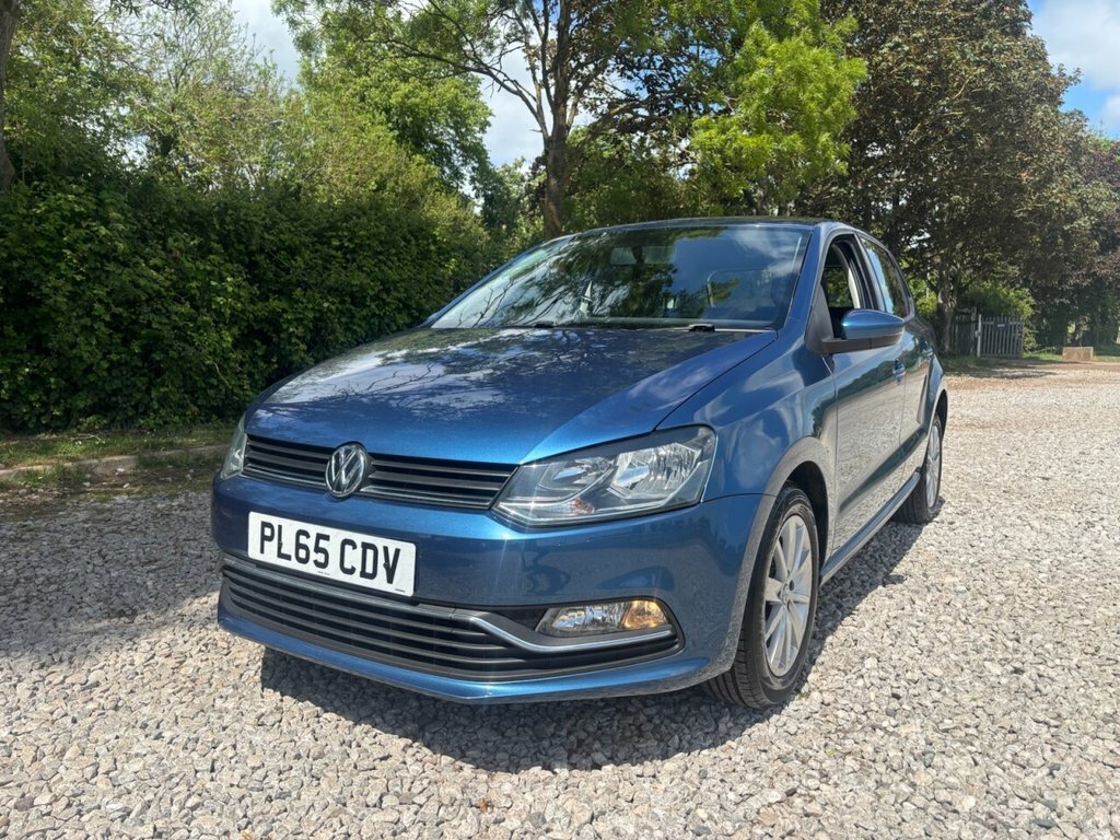 Volkswagen Polo 1L Se PL65CDV Blue #5