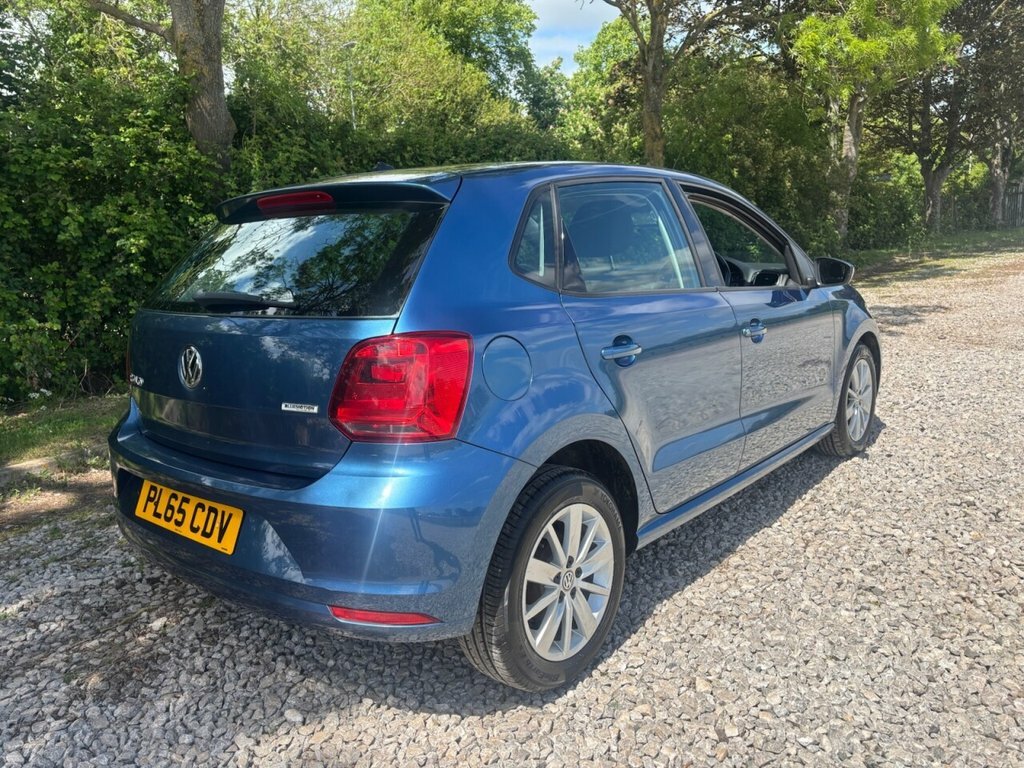 Volkswagen Polo 1L Se PL65CDV Blue #6