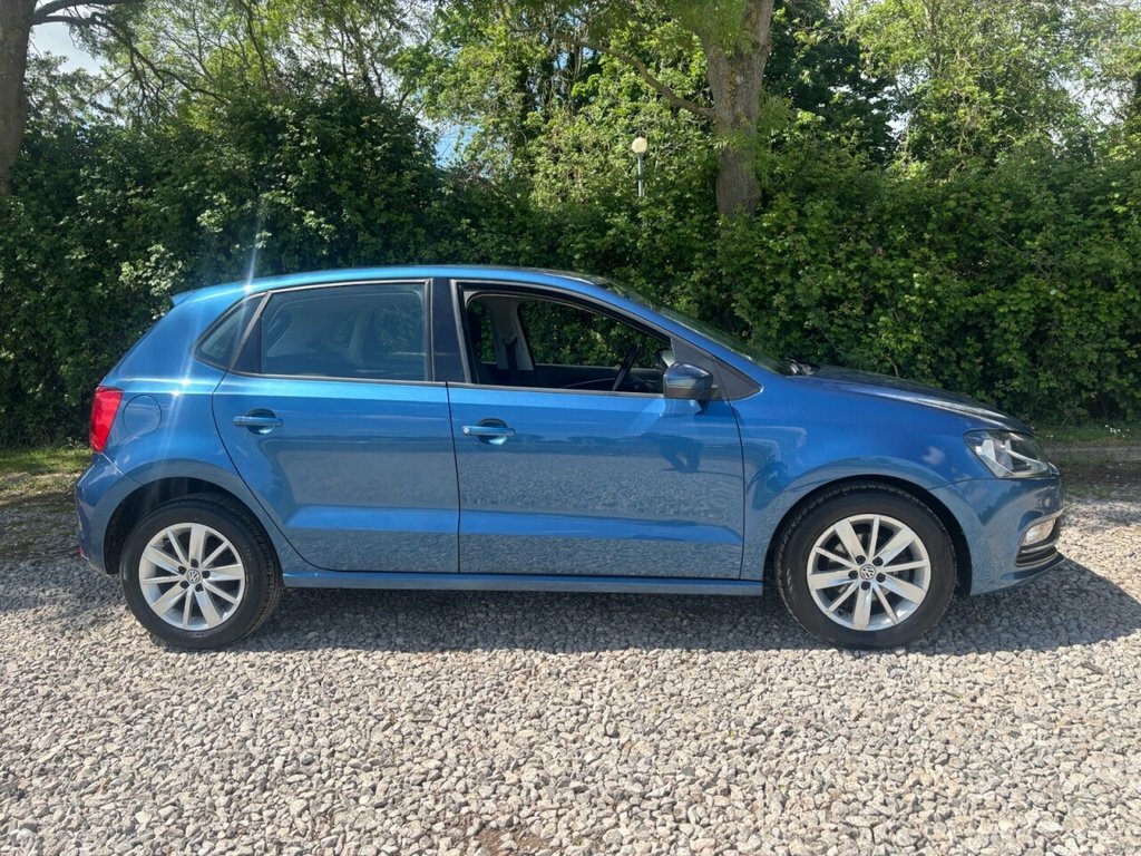 Volkswagen Polo 1L Se PL65CDV Blue #2