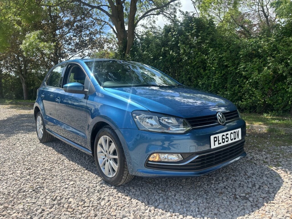 Volkswagen Polo 1L Se Blue