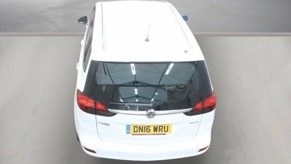 Vauxhall Zafira Tourer 1.4L Sri DN16WRU White #5