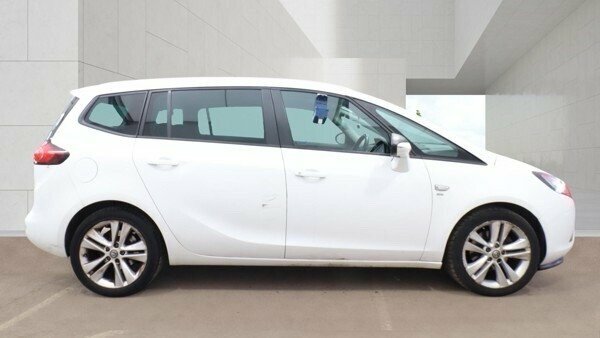 Vauxhall Zafira Tourer 1.4L Sri DN16WRU White #3