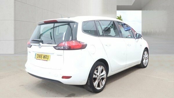 Vauxhall Zafira Tourer 1.4L Sri DN16WRU White #2