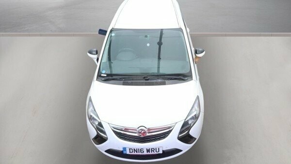 Vauxhall Zafira Tourer 1.4L Sri DN16WRU White #4