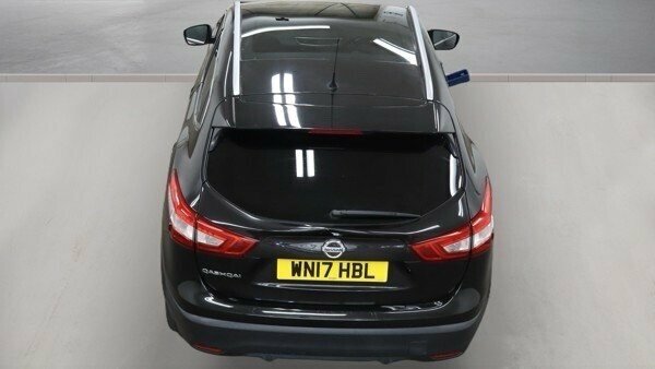 Nissan Qashqai 1.6L Tekna WN17HBL Black #4