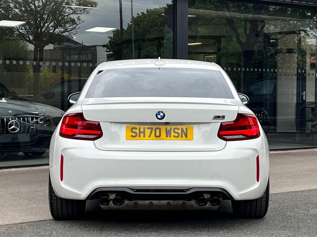BMW M2  White #28