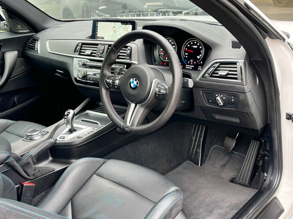 BMW M2  White #22