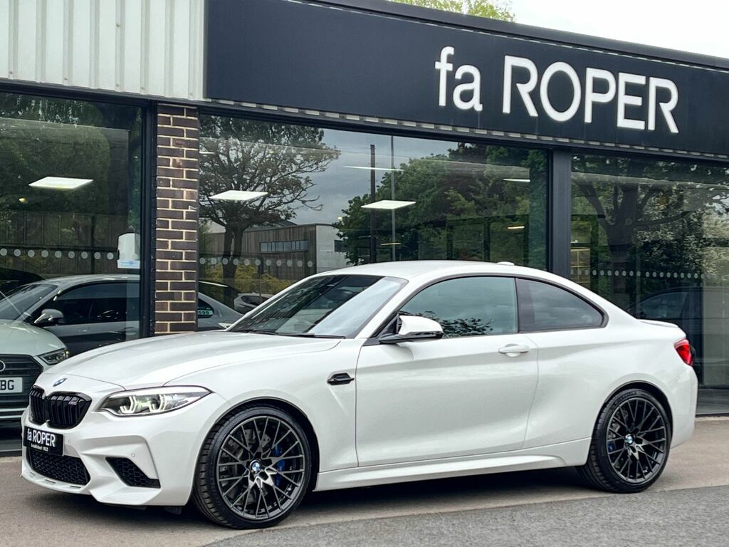 BMW M2  White #2