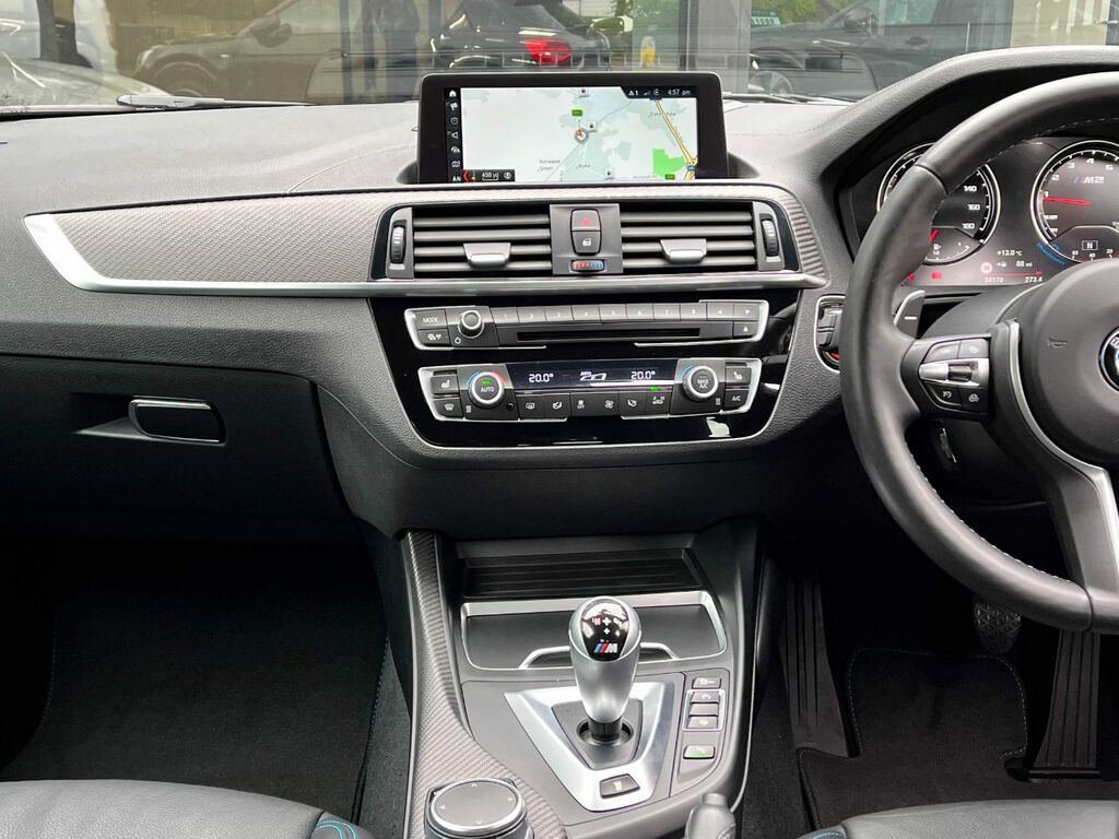 BMW M2  White #10