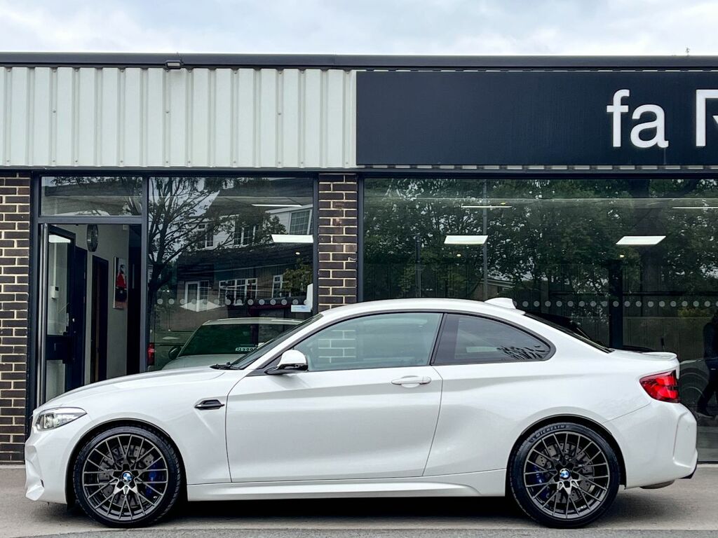 BMW M2  White #3
