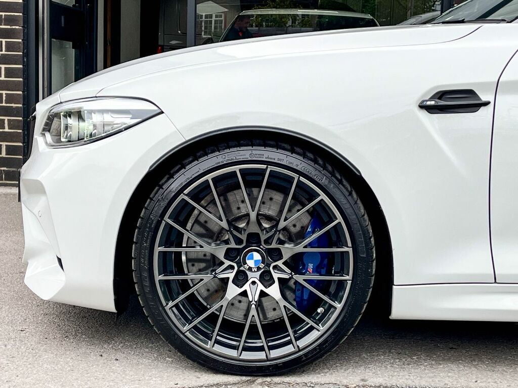 BMW M2  White #27