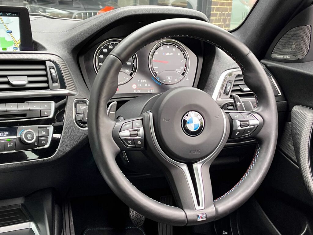 BMW M2  White #16