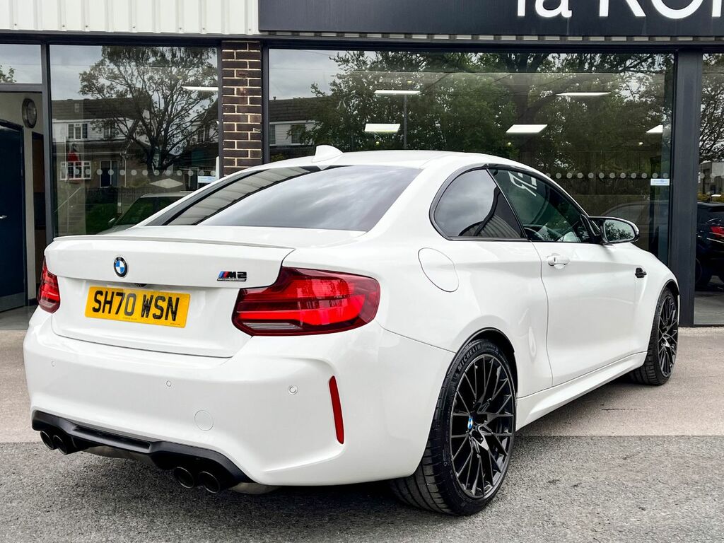 BMW M2  White #30