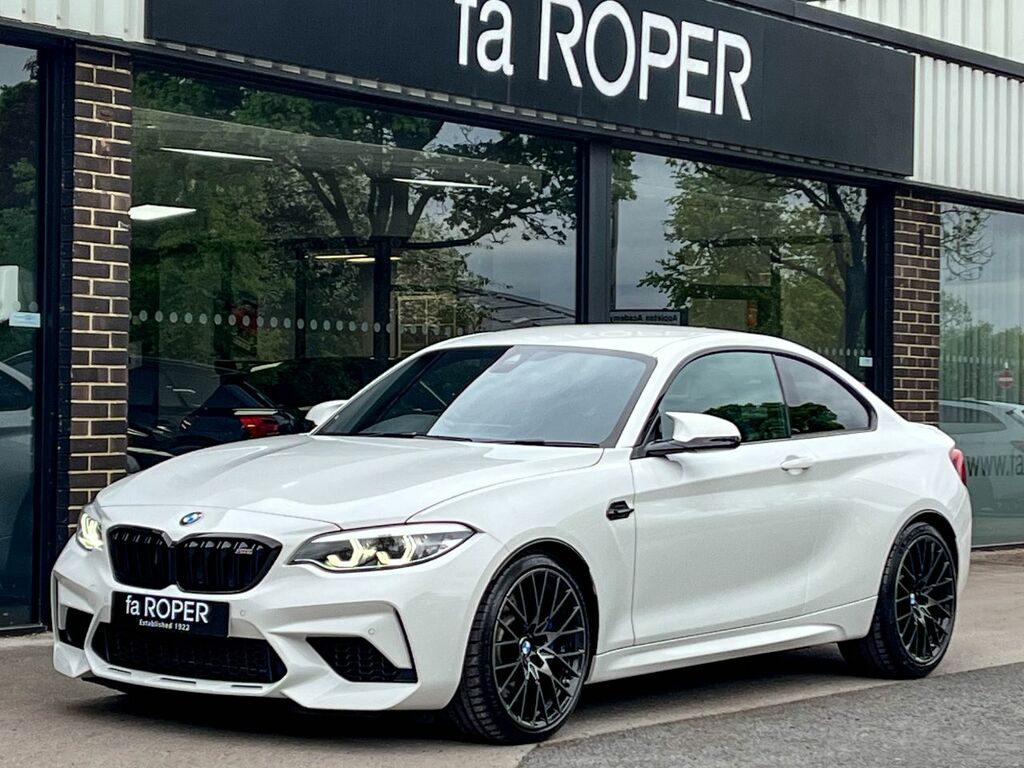 BMW M2  White #1