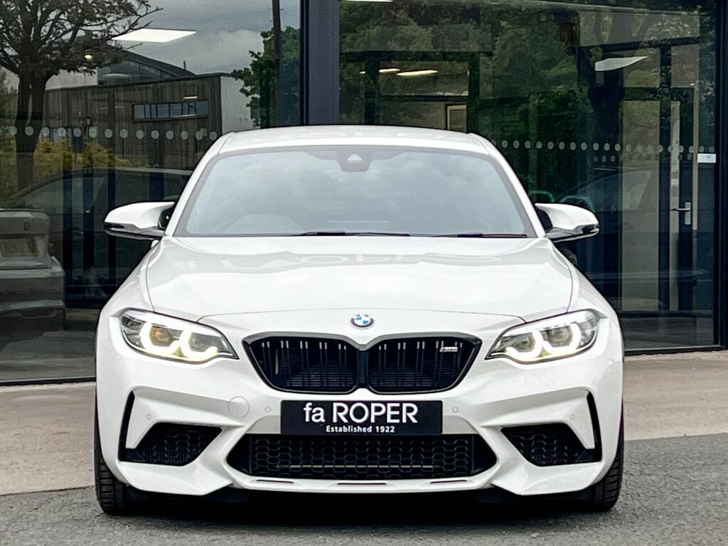 BMW M2  White #24