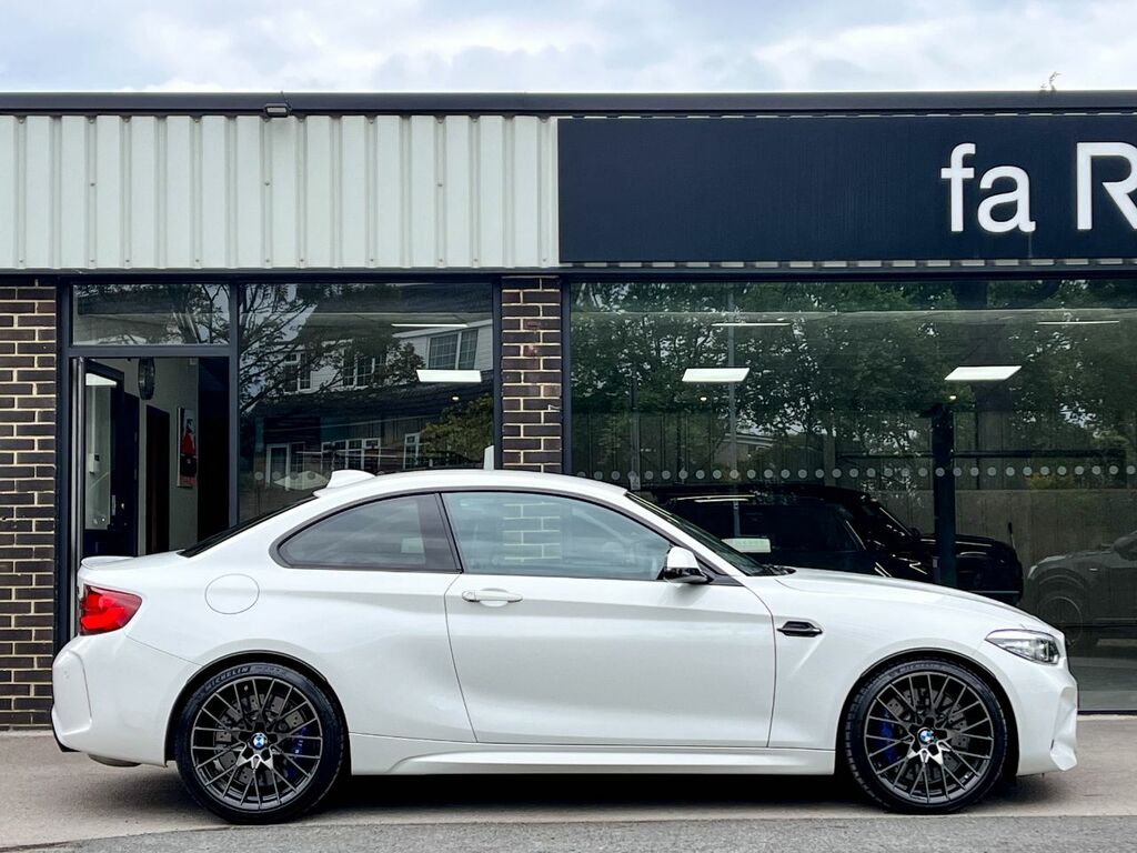 BMW M2  White #20