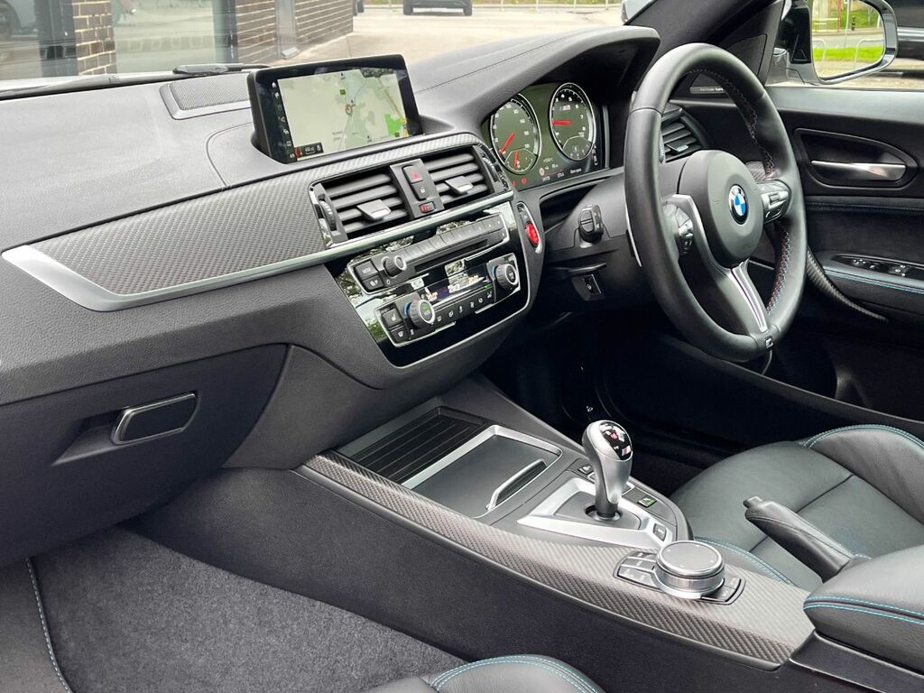 BMW M2  White #5