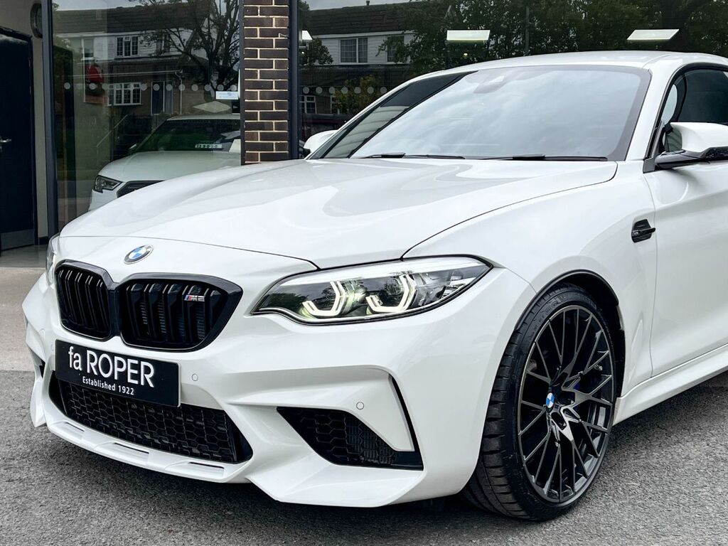 BMW M2  White #25