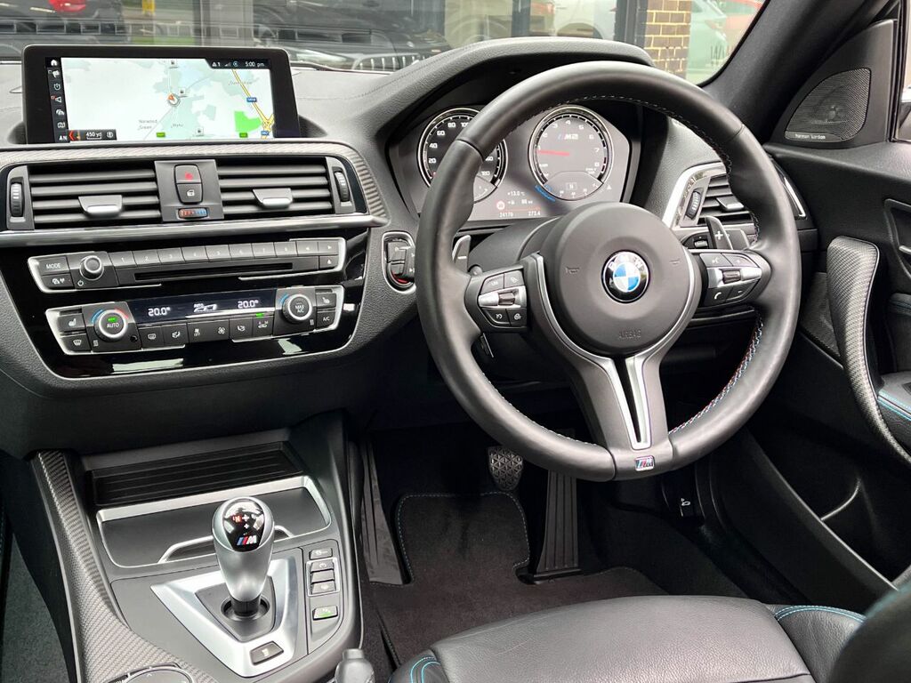BMW M2  White #17