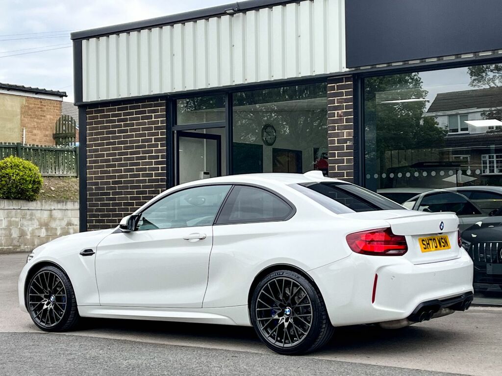 BMW M2  White #4