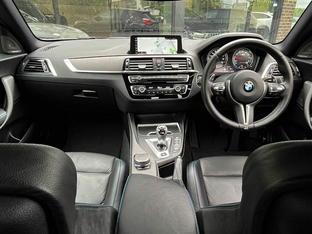 BMW M2  White #9