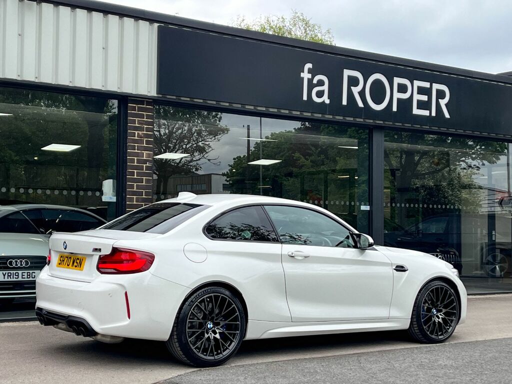 BMW M2  White #19