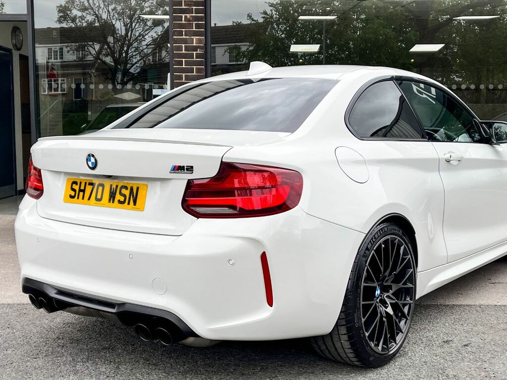 BMW M2  White #29