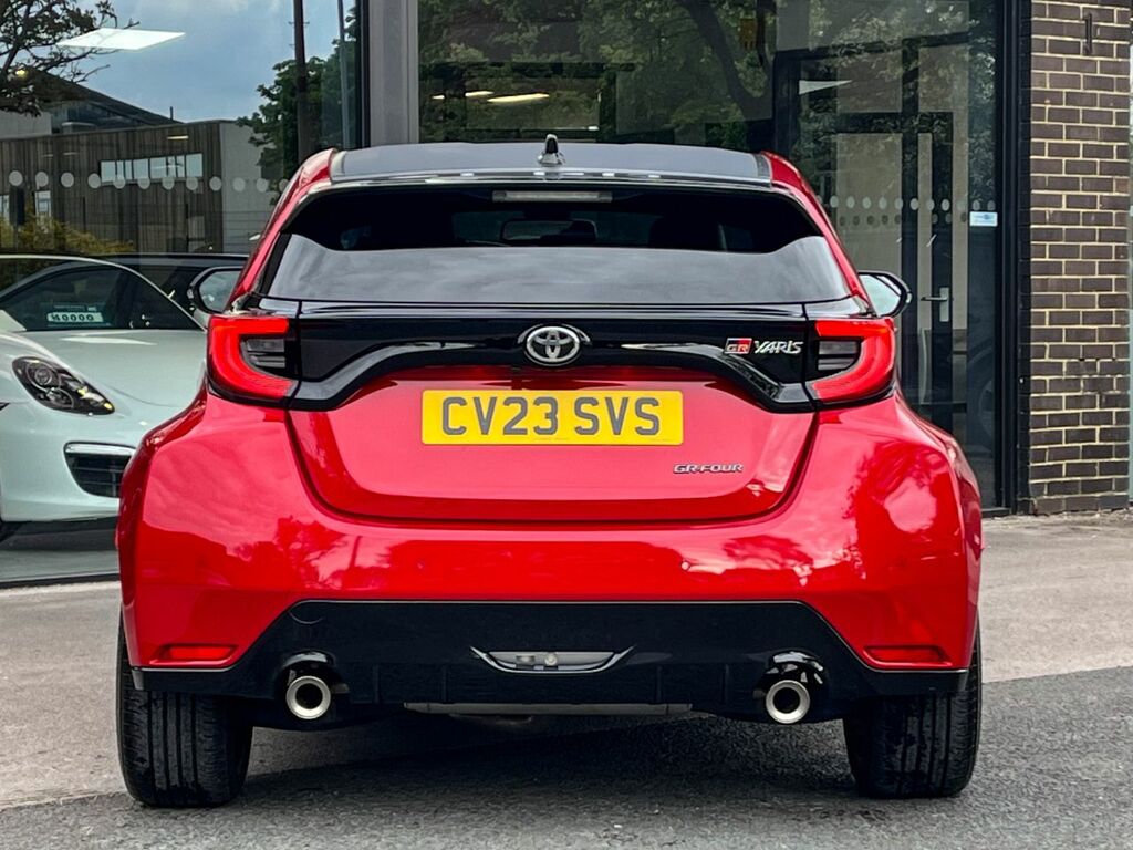Toyota  2023 59 Plate White #27