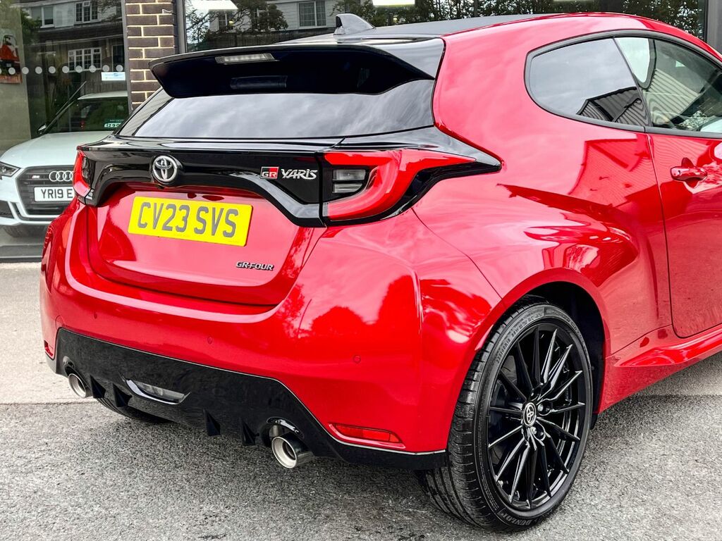 Toyota  2023 59 Plate White #29