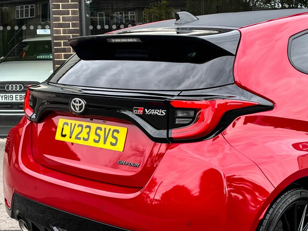 Toyota  2023 59 Plate White #28