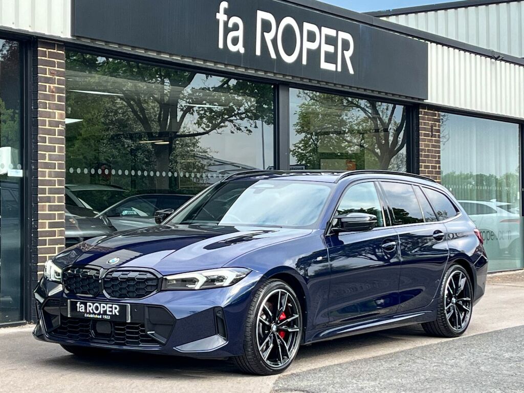 BMW 3 Series M340d 3.0 Mht Xdrive Touring 340Ps Blue