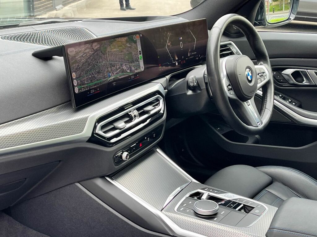 BMW 3 Series M340d 3.0 Mht Xdrive Touring 340Ps YL72ZDM Blue #5