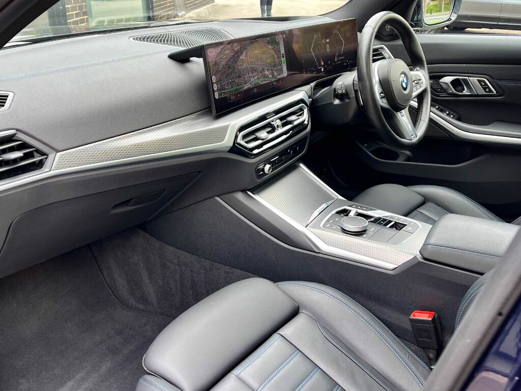 BMW 3 Series M340d 3.0 Mht Xdrive Touring 340Ps YL72ZDM Blue #6