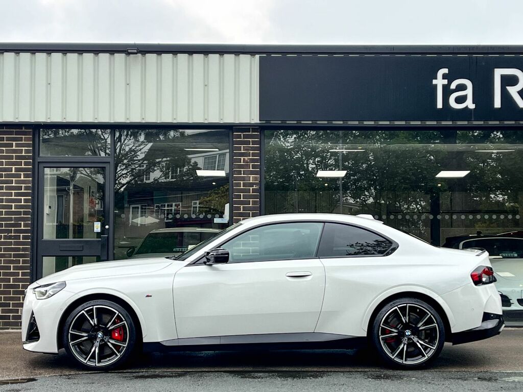 BMW 2 Series M240i Xdrive 3.0 374Ps White #3