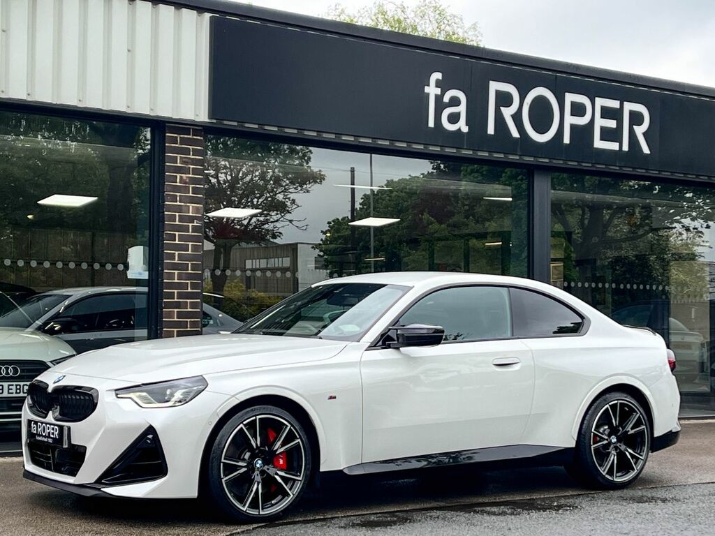 BMW 2 Series M240i Xdrive 3.0 374Ps White #2