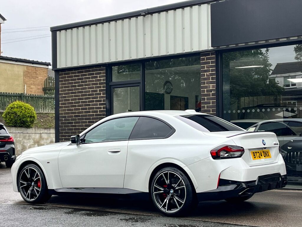 BMW 2 Series M240i Xdrive 3.0 374Ps White #4