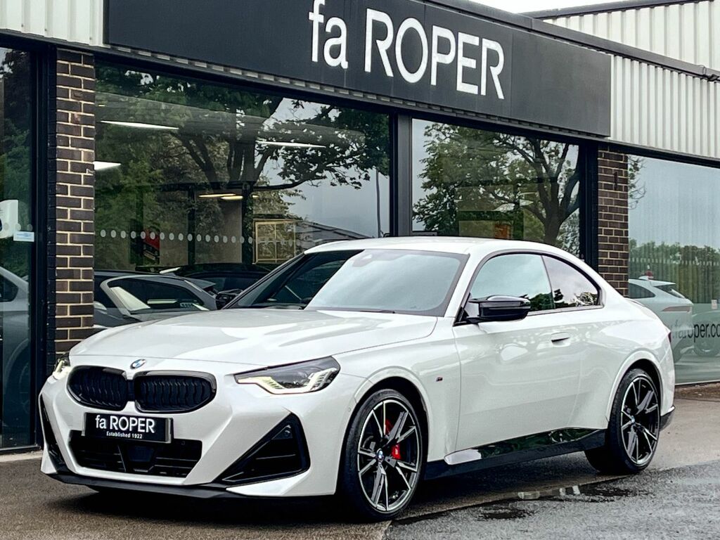 BMW 2 Series M240i Xdrive 3.0 374Ps White