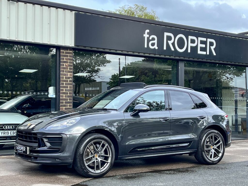 Porsche Macan 2.0T T Pdk 265Ps Grey #2