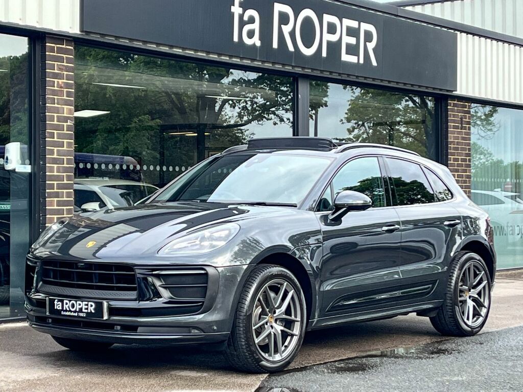 Porsche Macan 2.0T T Pdk 265Ps Grey