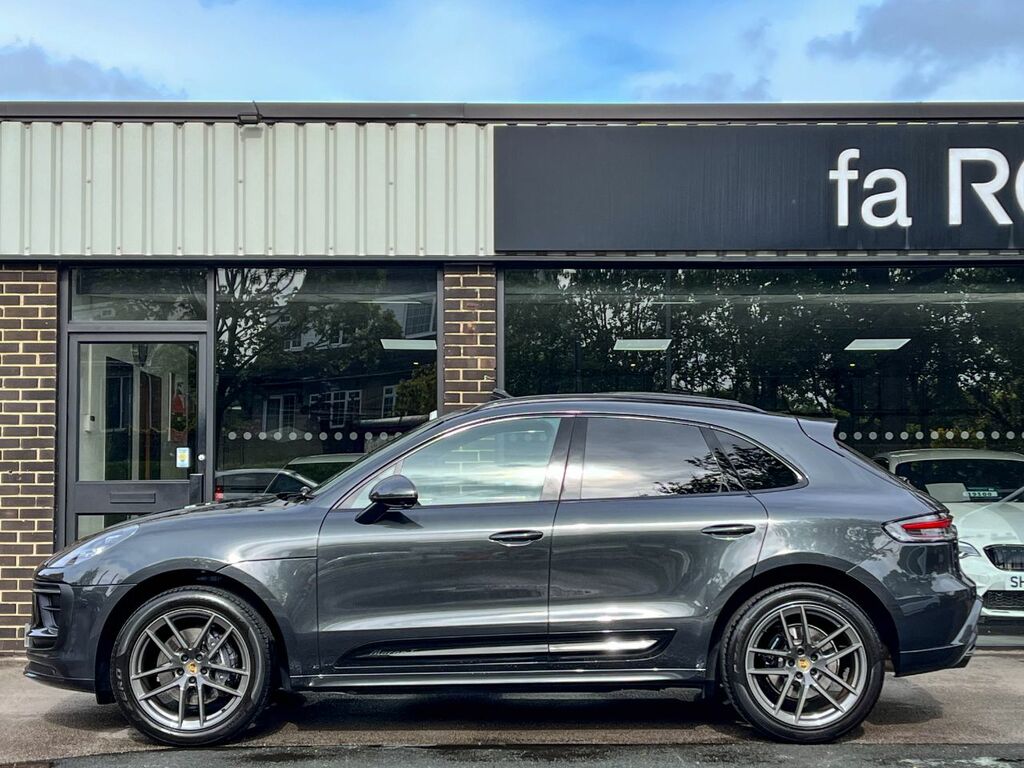 Porsche Macan 2.0T T Pdk 265Ps Grey #3