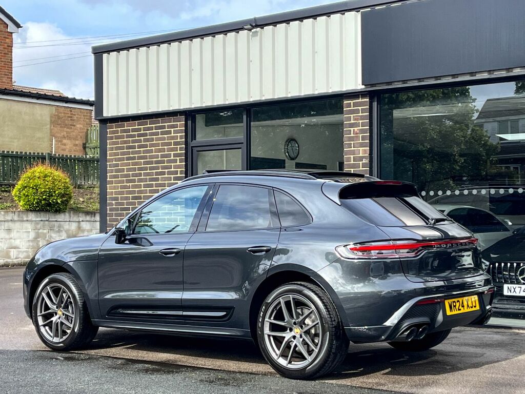 Porsche Macan 2.0T T Pdk 265Ps Grey #4